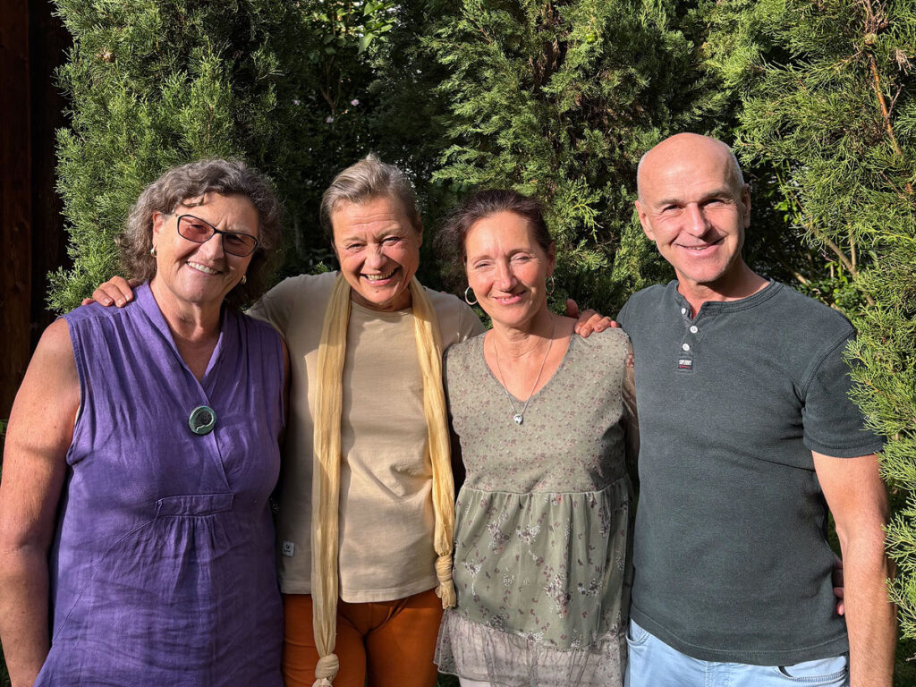 Vorstand Verein mitAnanda